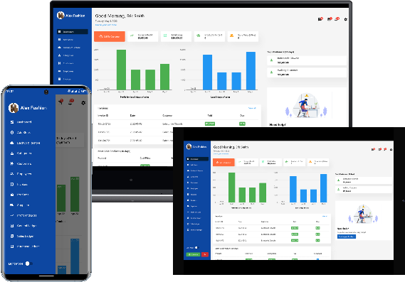 Doloja dashboard preview